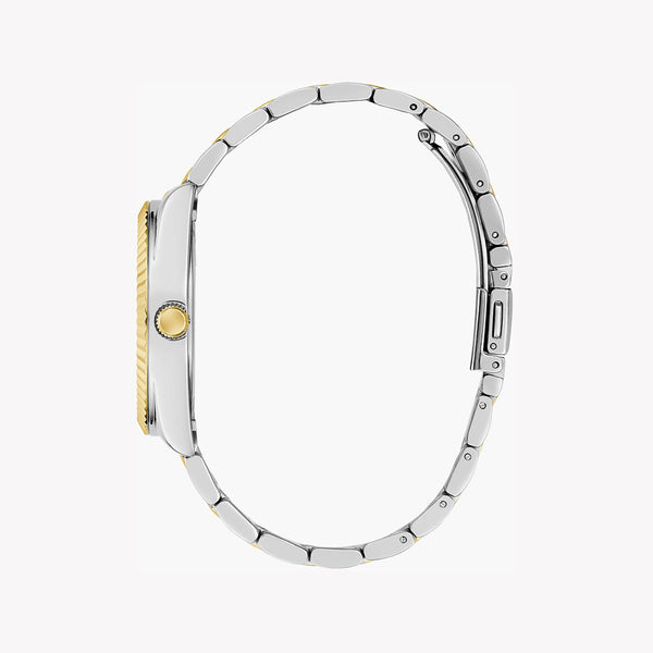 Guess Women's Gold/Silver Watch, White Dial | Gw0308l6 by i-watch