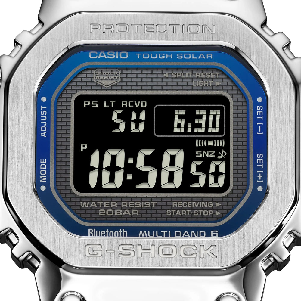 Casio Men's Stainless Steel Watch, Digital Dial | Gmw-B5000d-2 by i-watch