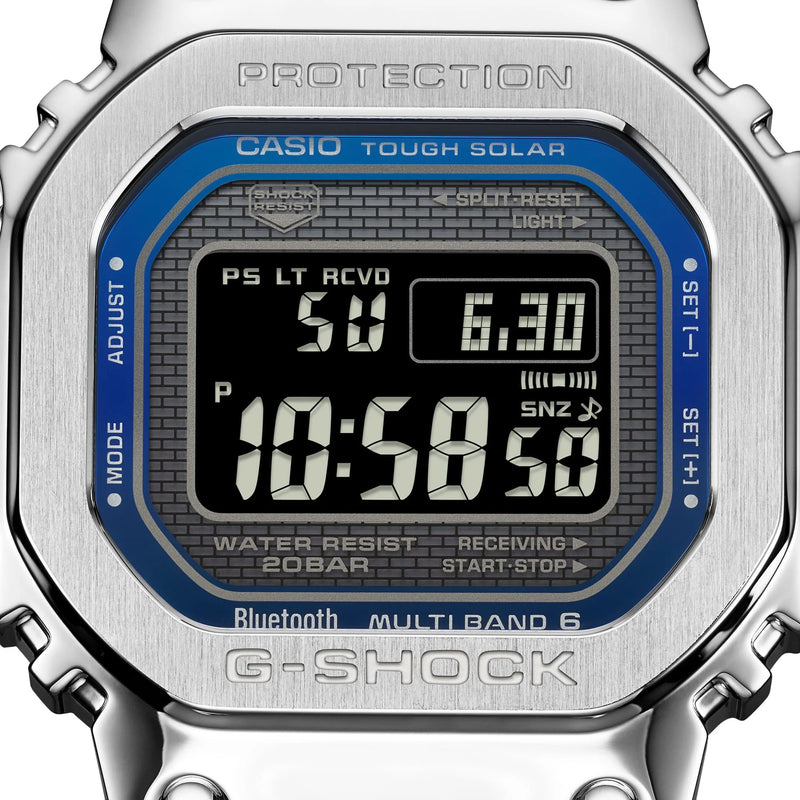 Casio Men's Stainless Steel Watch, Digital Dial | Gmw-B5000d-2 by i-watch