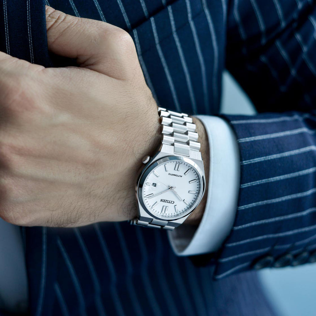 CITIZEN NJ0150-81A AUTOMATIC - MODERN ELEGANCE FOR THE DISCERNING MAN-i-Watch-6