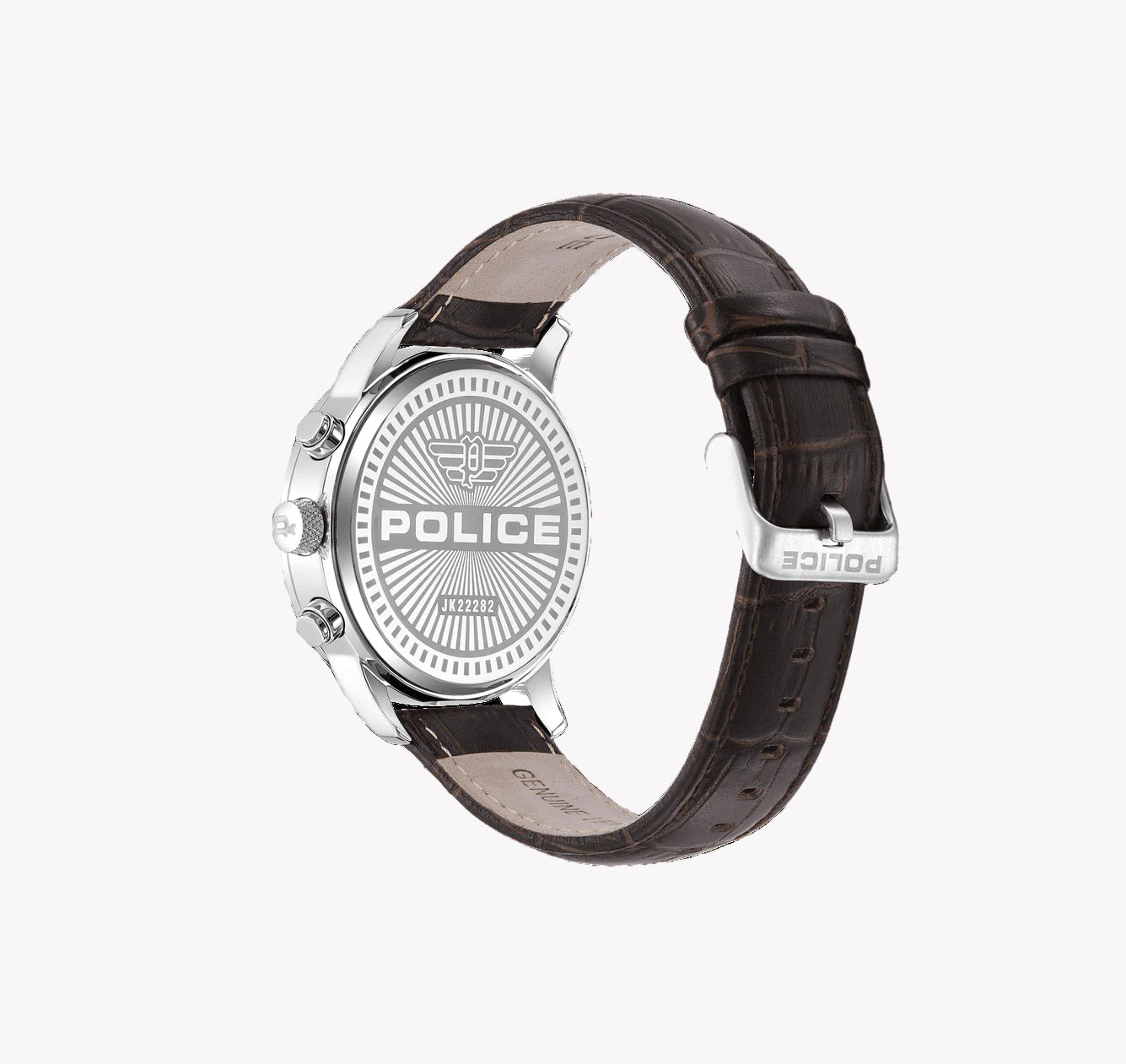 POLICE PEWJK2228201 Herrenuhr mit 44-mm-Gehäuse