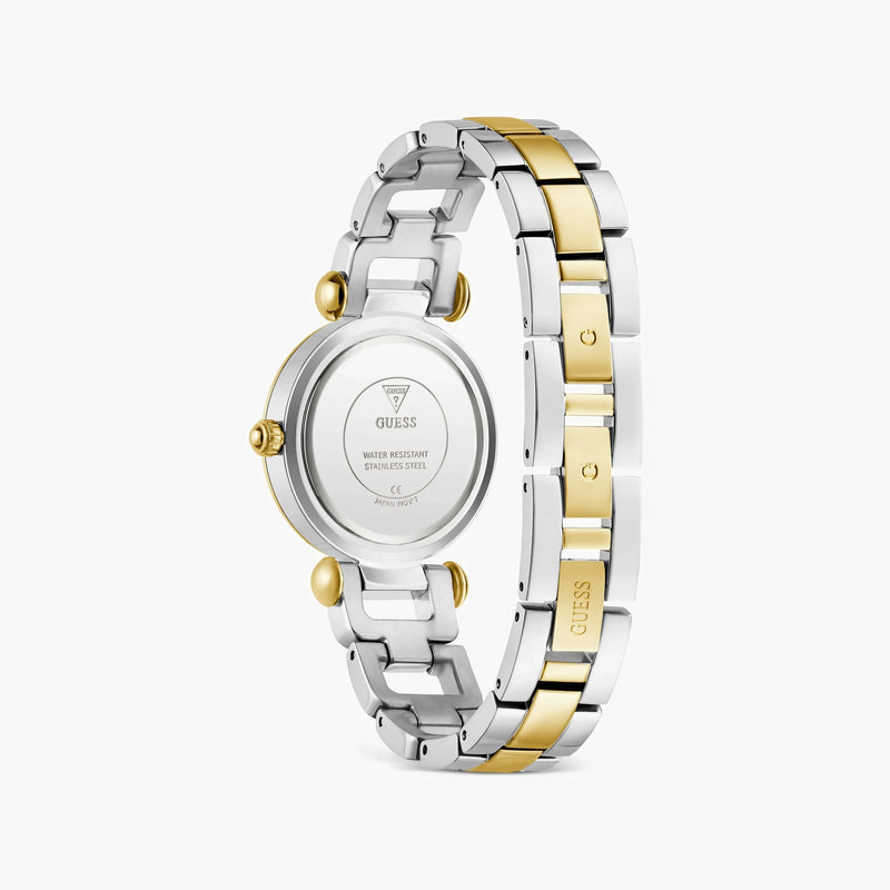 Guess Women's Green Dial Watch, Gold & Silver Case | Gw0869l1 by i-watch