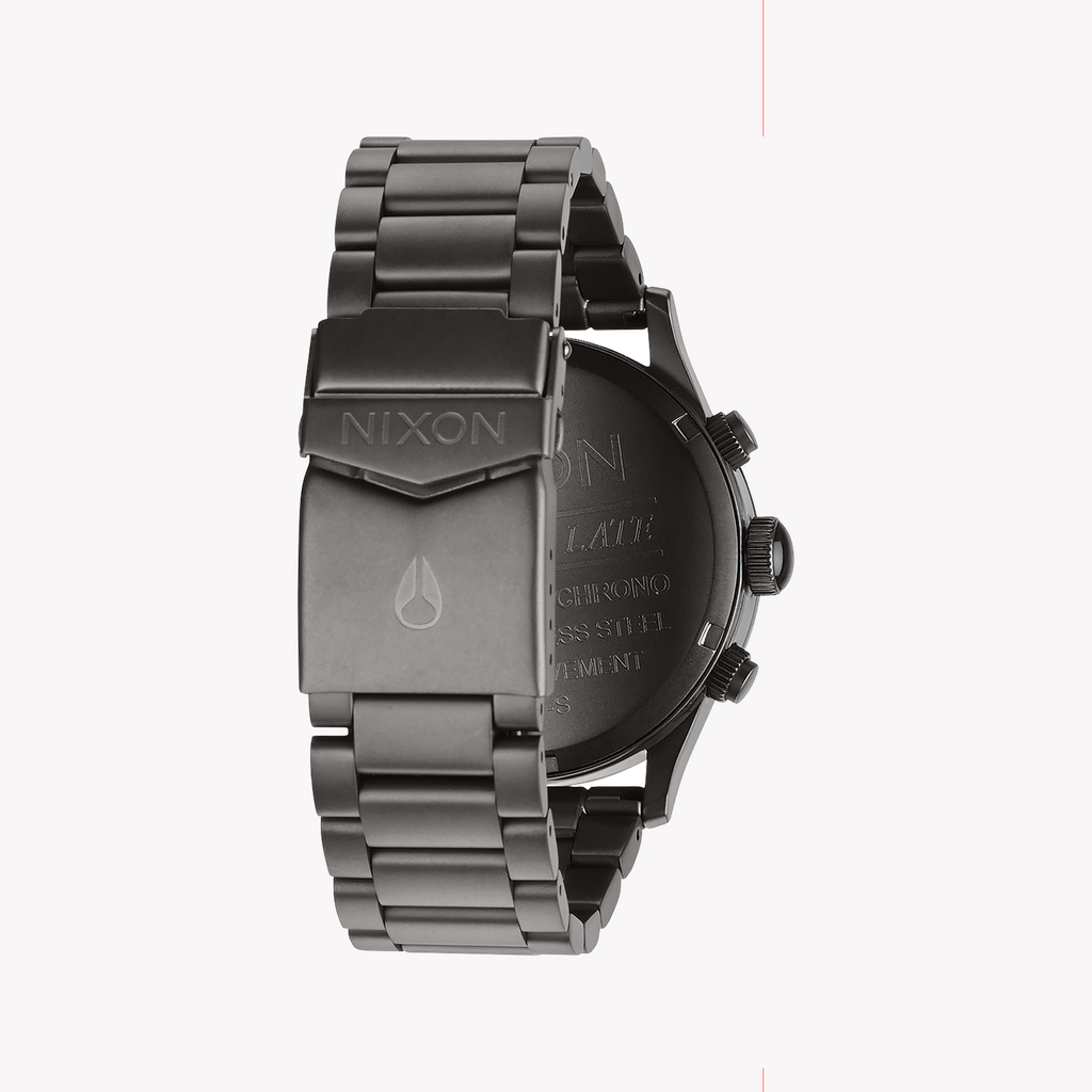NIXON A386-632 BLACK BOLD - MEN'S STAINLESS STEEL TIMEPIECE FOR MODERN ADVENTURERS-i-Watch-3