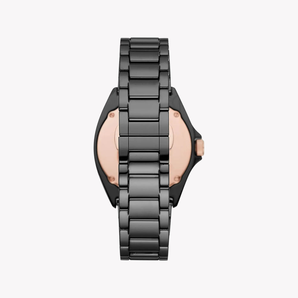 Emporio Armani Men's Black Stainless Steel Watch, Black Dial | Ar70003 by i-watch