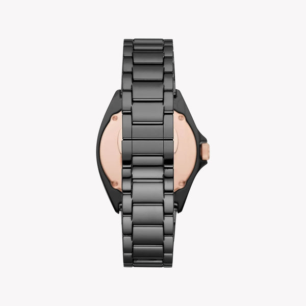 Emporio Armani Men's Black Stainless Steel Watch, Black Dial | Ar70003 by i-watch