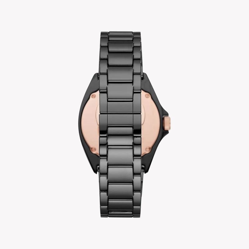 Emporio Armani Men's Black Stainless Steel Watch, Black Dial | Ar70003 by i-watch
