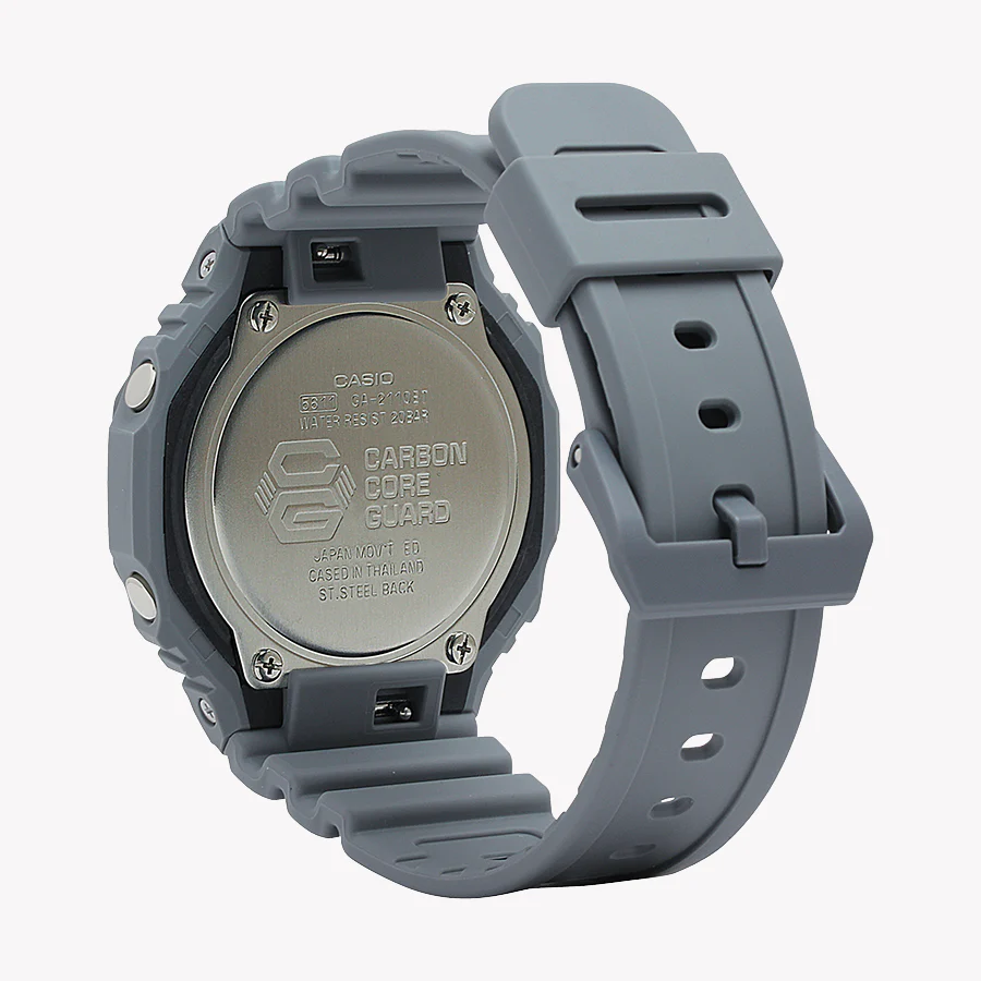 Casio G-Shock Ga-2110et-8adr - Dynamic Gray Oak: Men's Stylish Adventure Watch by i-watch