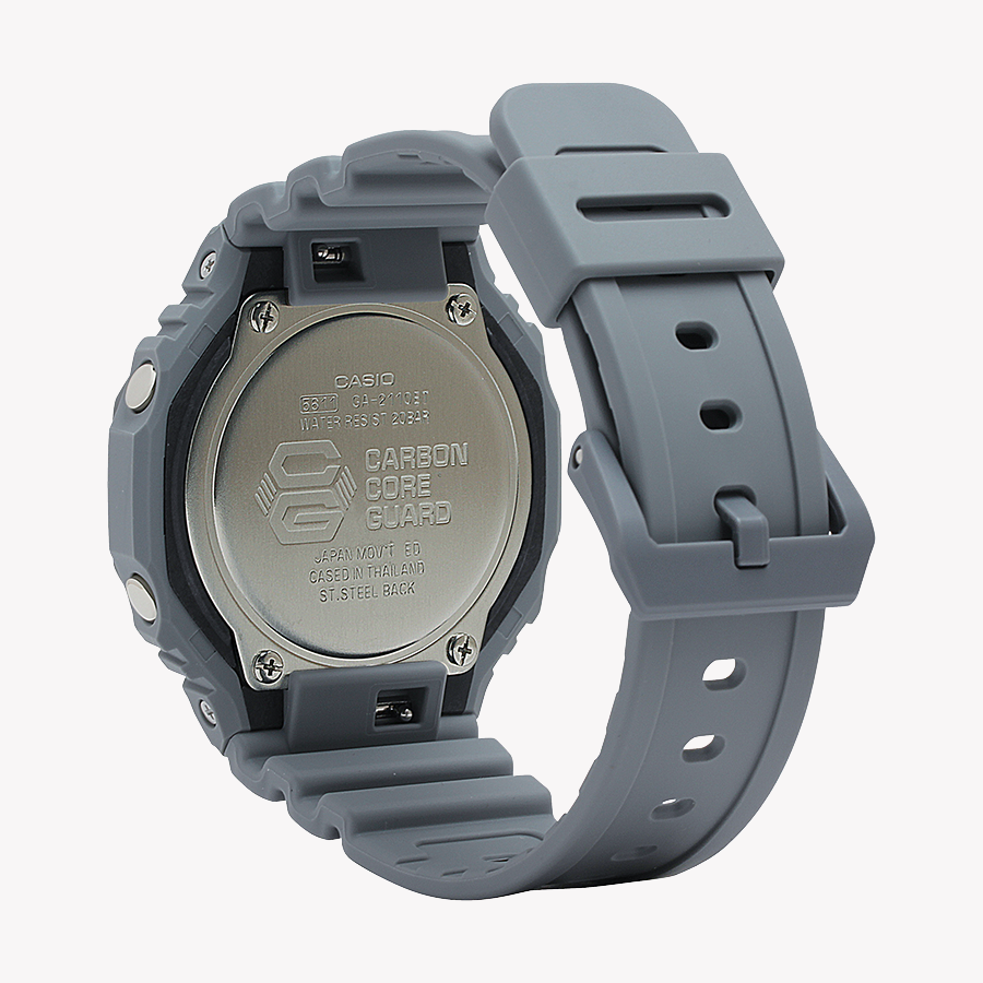 CASIO G-SHOCK GA-2110ET-8ADR - DYNAMIC GRAY OAK: MEN'S STYLISH ADVENTURE WATCH-i-Watch-3