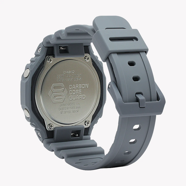 Casio G-Shock Ga-2110et-8adr - Dynamic Gray Oak: Men's Stylish Adventure Watch by i-watch