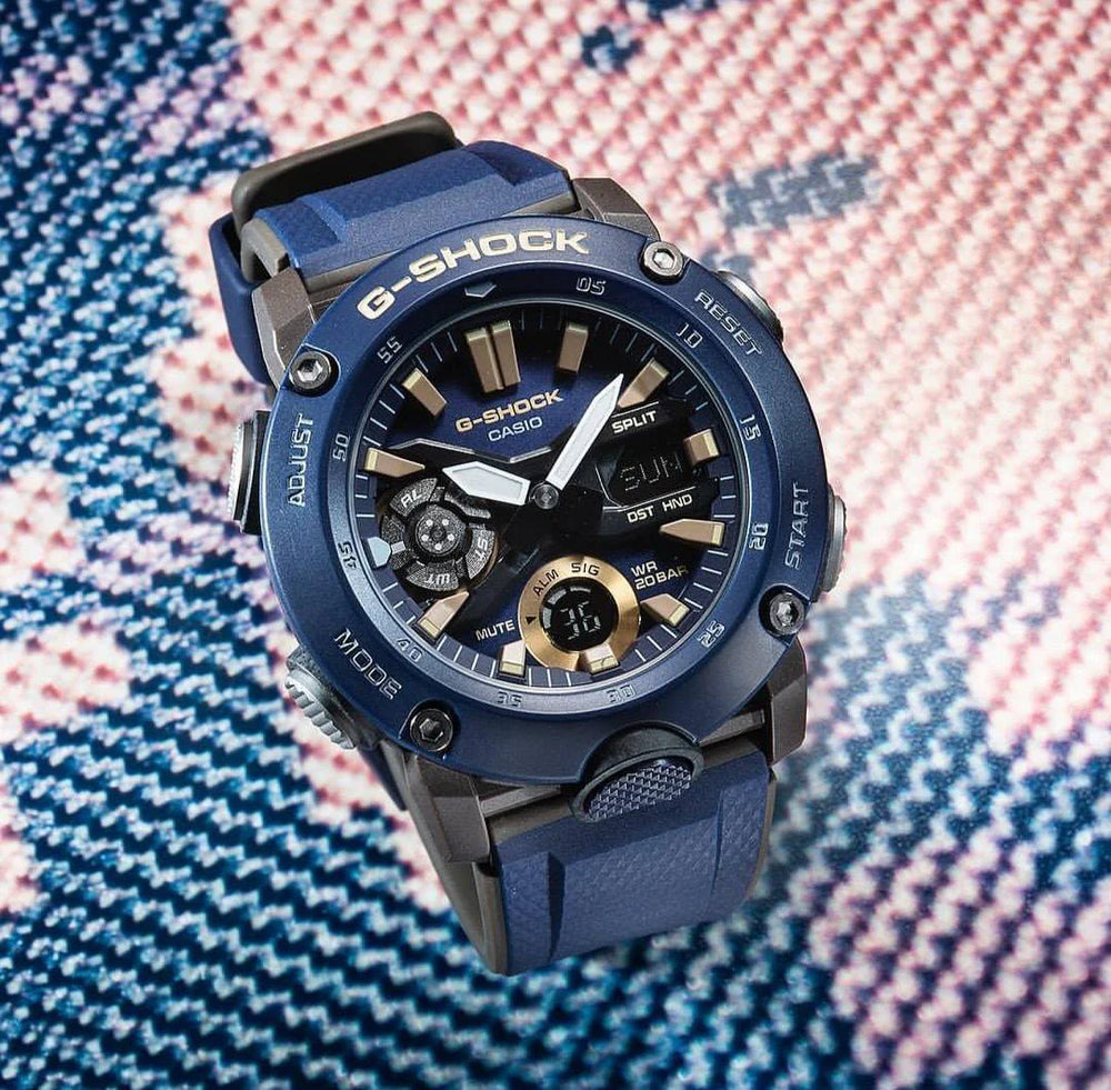 G-Shock Men's Black Resin Watch, Octagonal Design | Ga-2100-1a2dr by i-watch