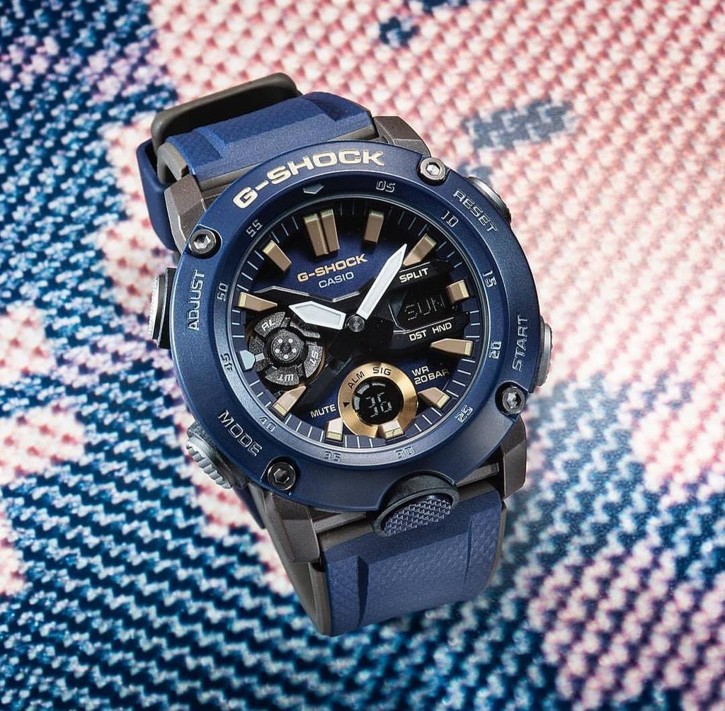 CASIO G-SHOCK GA-2100-1A2DR OAK - SPORTY ELEGANCE MEN'S WATCH IN SLEEK BLACK-i-Watch-6