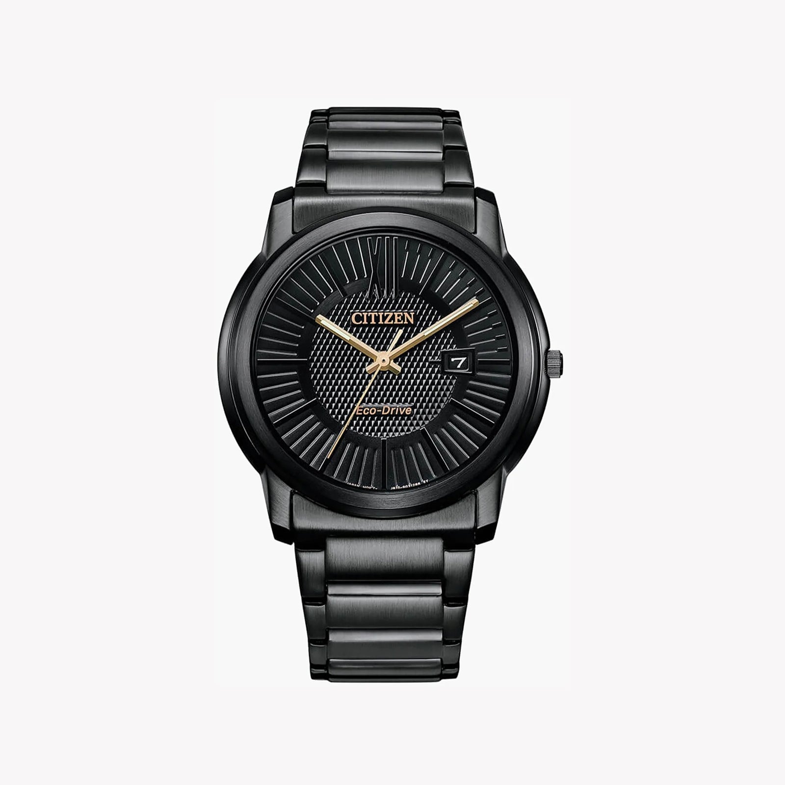 Citizen Aw1217-83e Bold Luxury - Eco-Drive Men's Watch With Black Stainless Steel BAnd and Sleek Design by i-watch