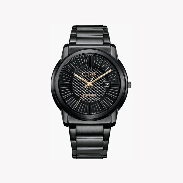 Citizen Aw1217-83e Bold Luxury - Eco-Drive Men's Watch With Black Stainless Steel BAnd and Sleek Design by i-watch