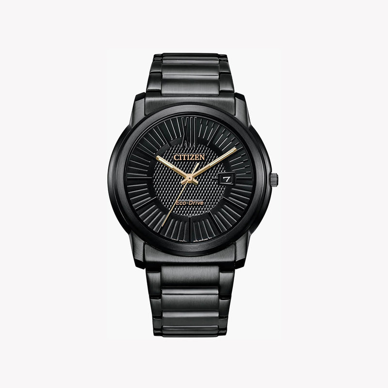 Citizen Aw1217-83e Bold Luxury - Eco-Drive Men's Watch With Black Stainless Steel BAnd and Sleek Design by i-watch