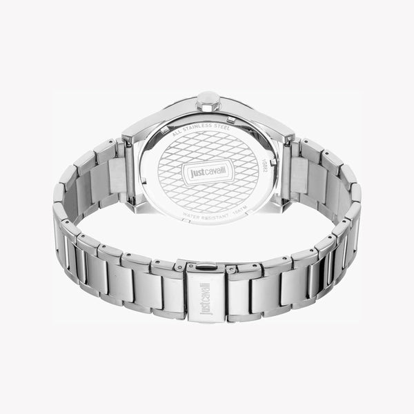 Just Cavalli Men's Silver Watch, Stainless Steel Band | Jc1g082m0055 by i-watch