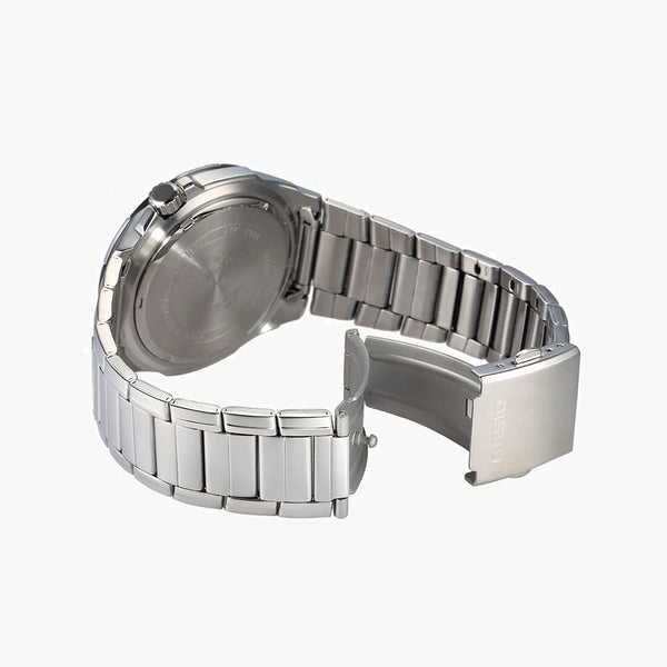 Casio Mtp-1326d-1a2 Elegant Sport - Stylish Stainless Steel Men's Watch With Black Dial And Date Display by i-watch