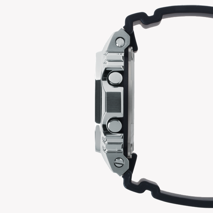 CASIO G-SHOCK GM-5600-1DR ADVENTURE-READY - BOLD METAL & RESILIENT BLACK DESIGN-i-Watch-4