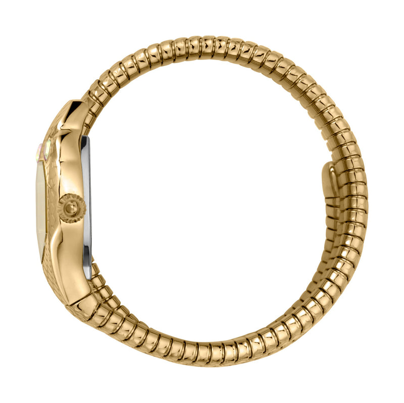 Just Cavalli Women's Gold Stainless Steel Watch, Gold Stainless Steel Case | Jc1l168m0035 by i-watch