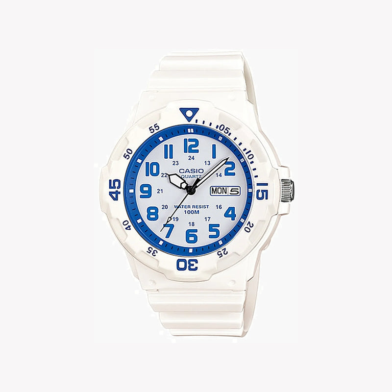 Casio Mrw-200hc-7b2vdf Adventure Time - Men's Sporty White Resin Watch by i-watch