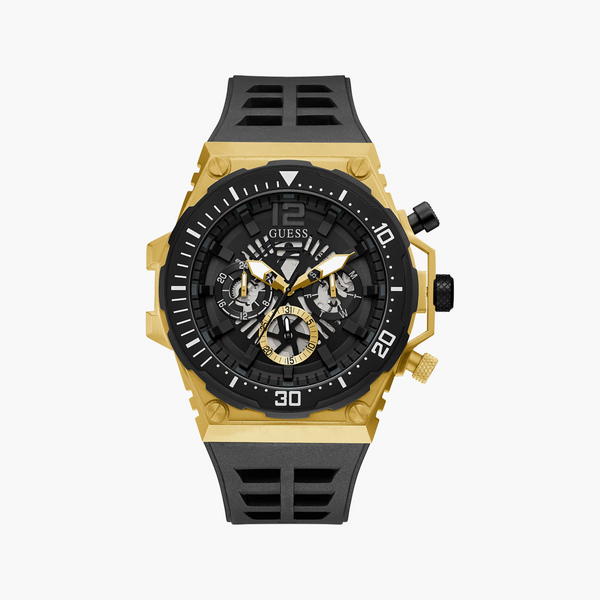 Guess Watches Men's Gold Watch, Multicolor Dial | Gw0325g1 by i-watch