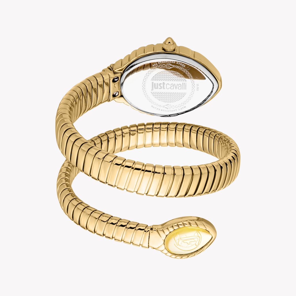 JUST CAVALLI JC1L322M0025 - GLAMOROUS GOLD WOMEN'S TIMEPIECE WITH QUARTZ PRECISION-i-Watch-4