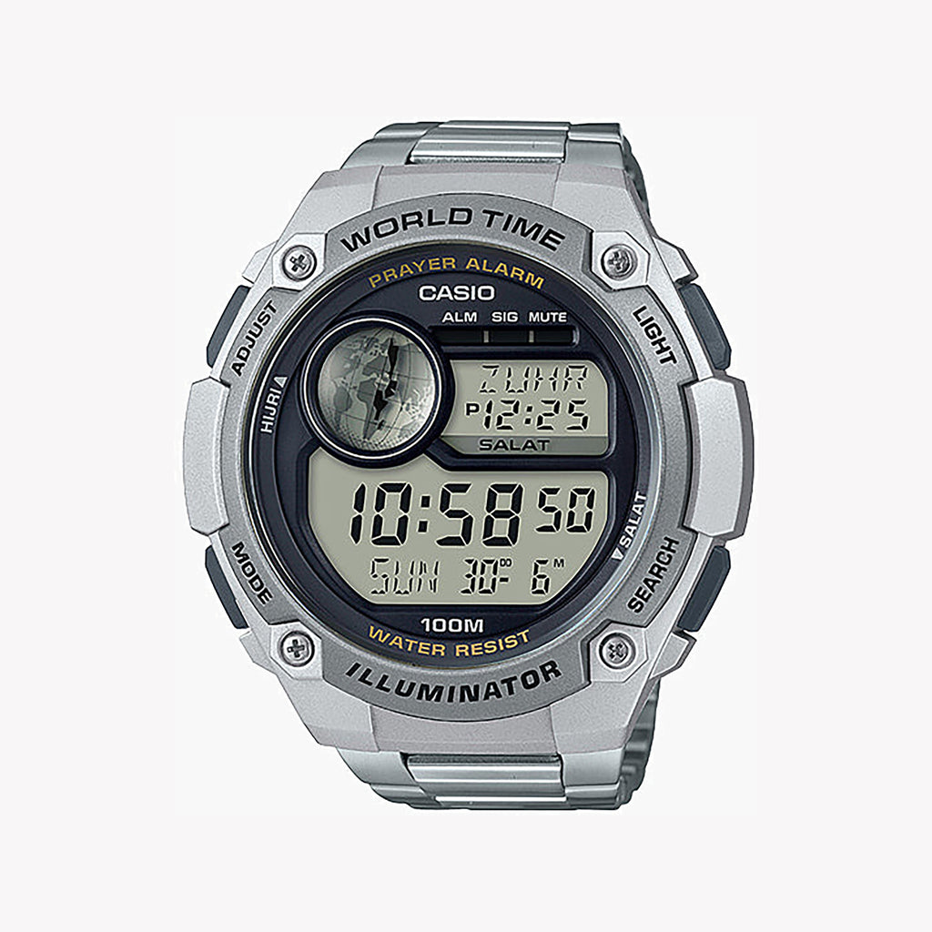 CASIO CPA-100D-1AVDF - ELEGANT ADVENTURER MEN'S WATCH WITH STAINLESS STEEL DESIGN