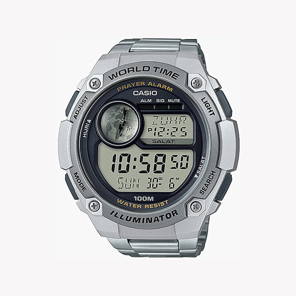 Casio Cpa-100d-1avdf - Elegant Adventurer Men's Watch With Stainless Steel Design by i-watch