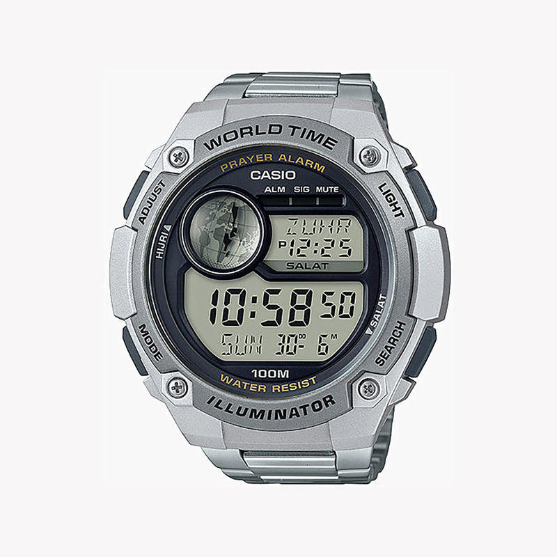 Casio Cpa-100d-1avdf - Elegant Adventurer Men's Watch With Stainless Steel Design by i-watch
