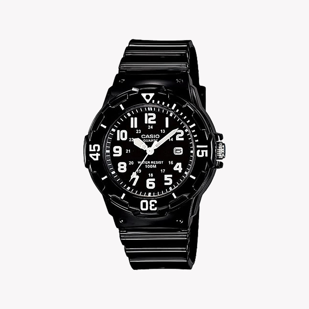 Casio Women's Resin Watch, Black | Lrw-200h-1bvdf by i-watch