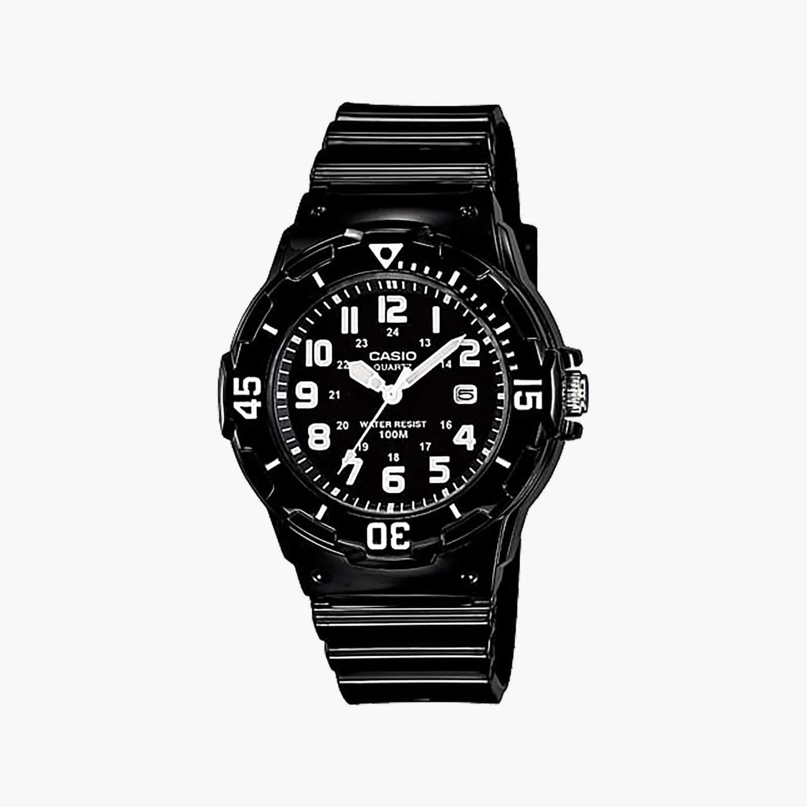 Casio Women's Resin Watch, Black | Lrw-200h-1bvdf by i-watch