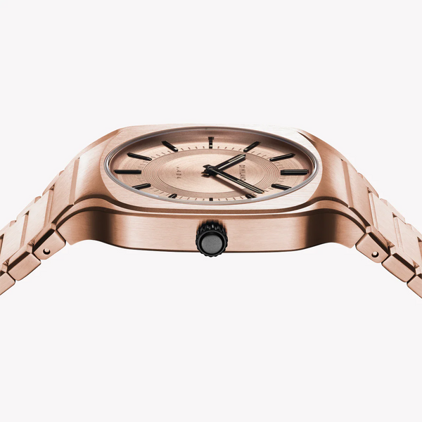 D1 MILANO Men's Gold Watch, Gold Dial | D1-SQBJ04 by i-watch