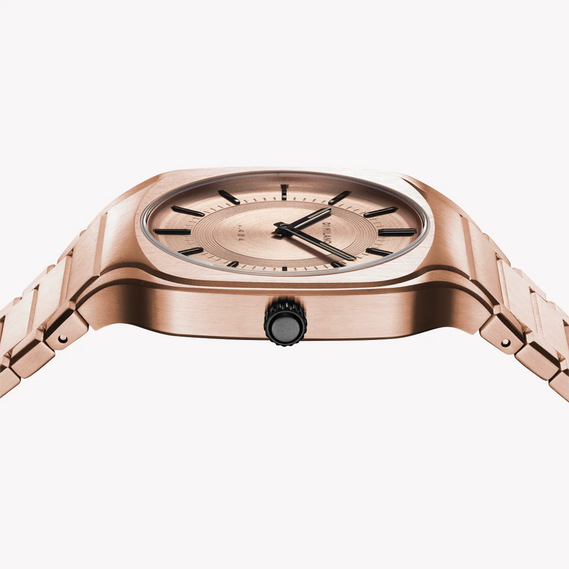 D1 MILANO Men's Gold Watch, Gold Dial | D1-SQBJ04 by i-watch