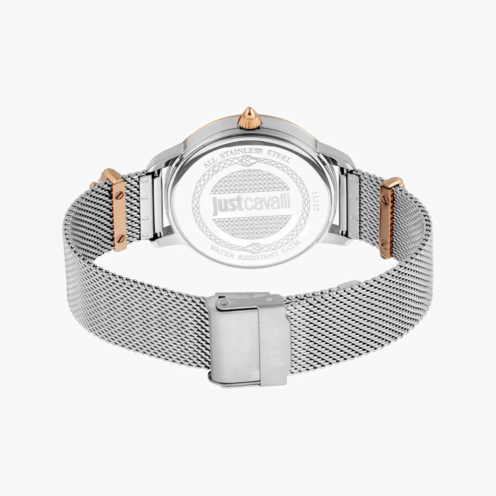 Just Cavalli Women's Silver Watch, Elegant Design | Jc1l127m0095 by i-watch