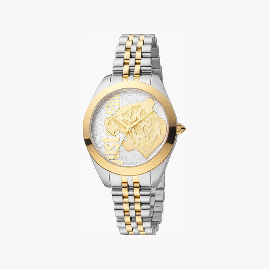 Just Cavalli Stainless Steel Analog Women's Watch JC1L210M0175