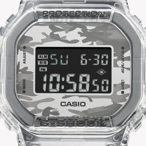 Casio G-Shock Dw-5600skc-1dr - Adventure-Ready Rugged Timepiece With Stylish Edge by i-watch