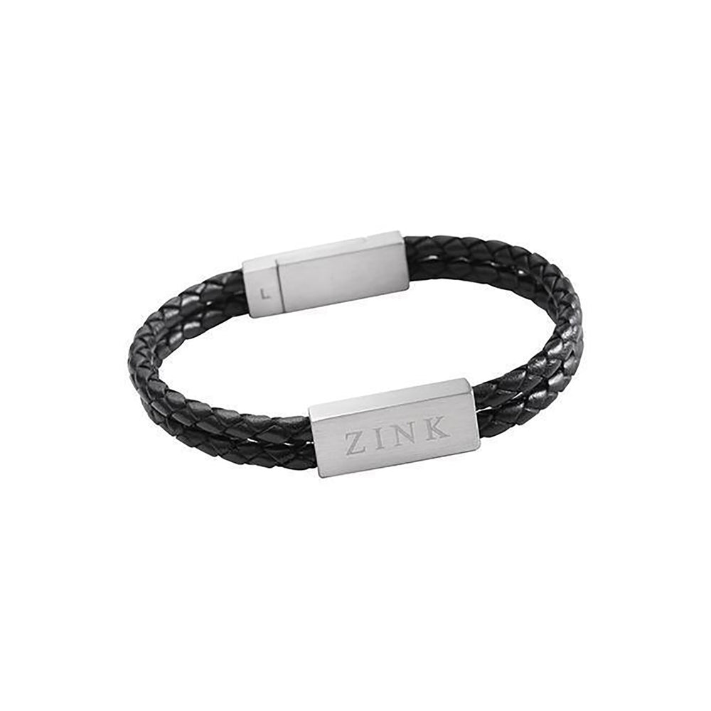 Zjbc022lpb Zink Men's Bracelet by i-watch
