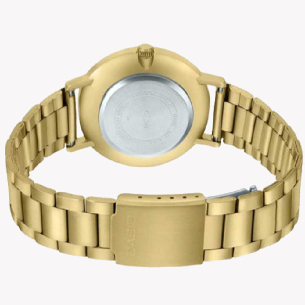 CASIO Women's Watch with Gold Stainless Steel Case and Gold Stainless Steel Band-i-Watch-2
