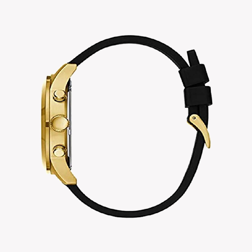 GUESS W1055G4 STRIKING GOLD - MODERN MASCULINITY TIMEPIECE WITH RUBBER BAND-i-Watch-2