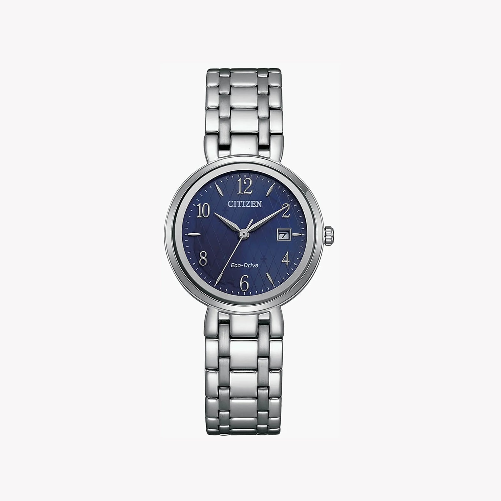 Citizen Women's Silver Watch, Blue Dial | Ew2690-81l by i-watch