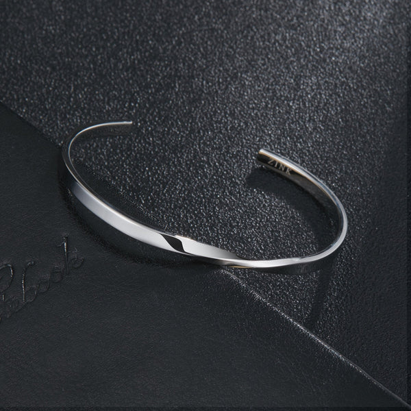 Zink Women's Silver Stainless Steel Bracelet | Zfbg007s