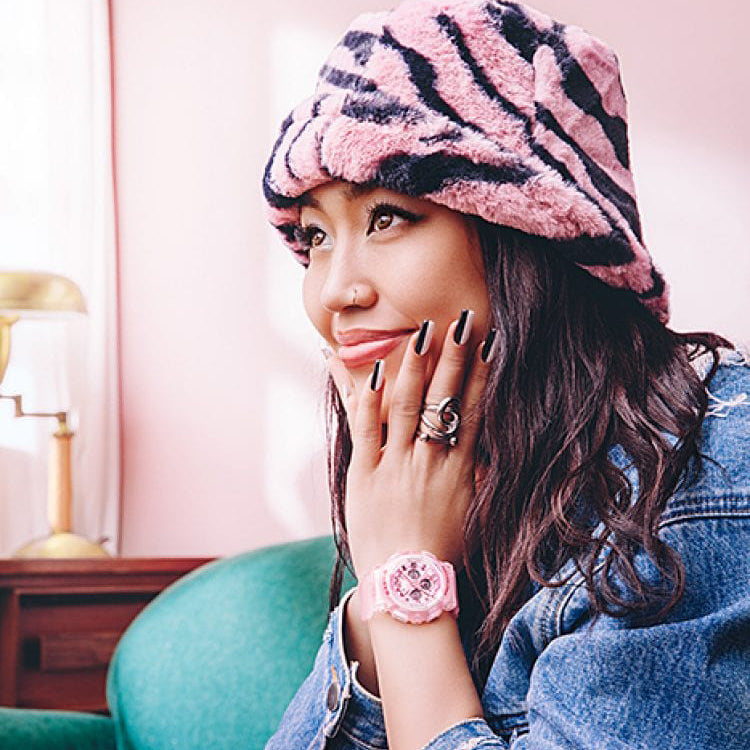 BA-130CV-4ADR BABY-G BOLD SPIRIT - VIBRANT PINK ADVENTURE WATCH for the Fearless Woman-i-Watch-2