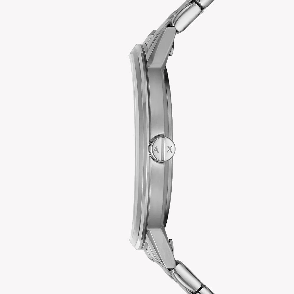 A|X ARMANI EXCHANGE AX7138SET - BOLD ELEGANCE MEN'S TIMEPIECE IN SILVER STAINLESS STEEL-i-Watch-2