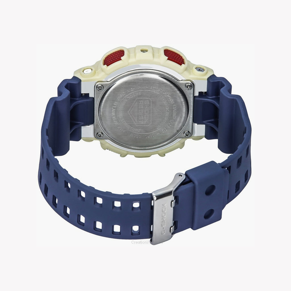 CASIO G-SHOCK GA-100PC-7A2DR - ADVENTURE-READY ELEGANCE MEN'S WATCH with White Resin and Digital Dial-i-Watch-4