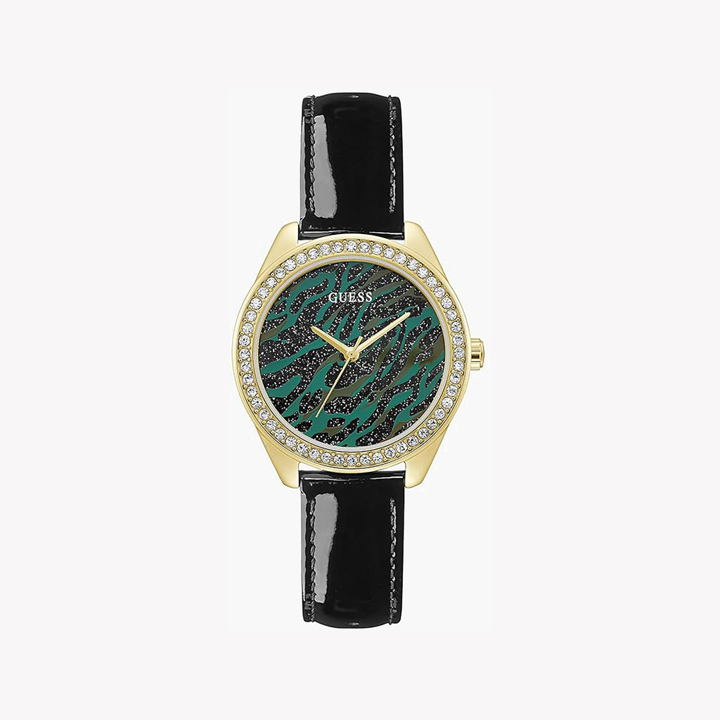 GUESS GW0110L1 VIBRANT CHARM - STUNNING GOLD & MULTICOLOR DIAL WOMEN'S WATCH