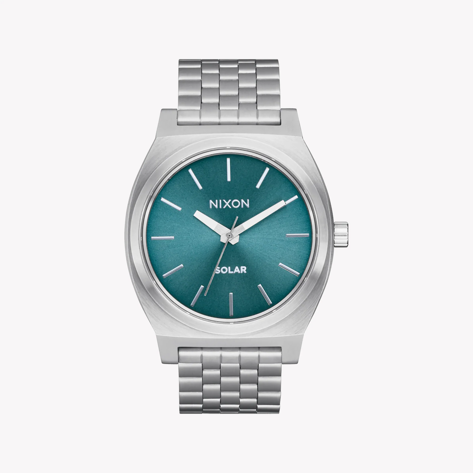 Nixon Men's Silver Stainless Steel Watch, Blue Dial | A1369-5161 by i-watch