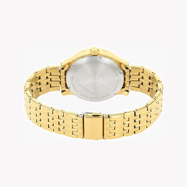 Citizen Nh8352-53p - Golden Elegance Automatic Men's Watch With Champagne Dial & Day-Date Function by i-watch