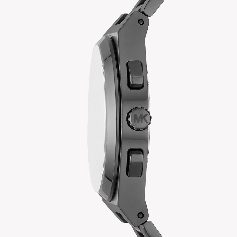 MICHAEL KORS MK9118 - BOLD GREY & GREEN DIAL MEN'S WATCH WITH STAINLESS STEEL BAND-i-Watch-2