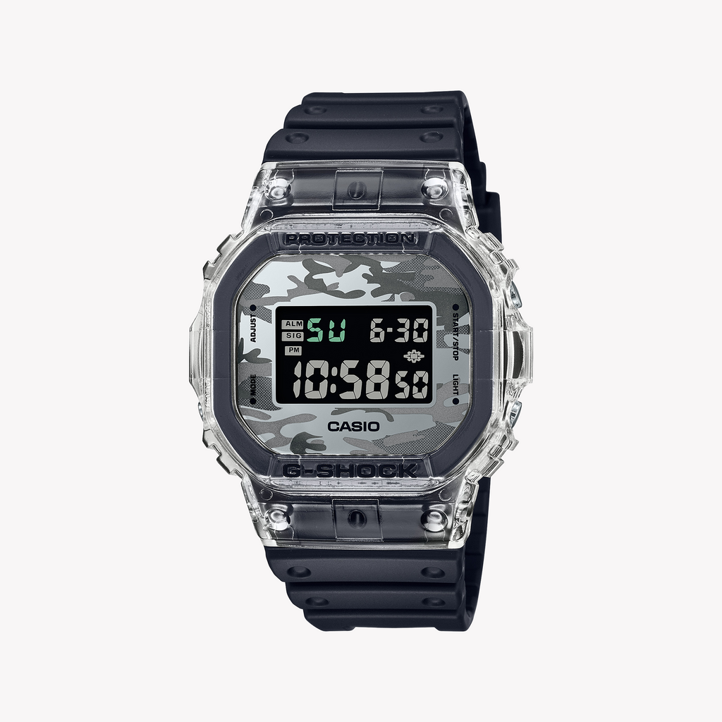 CASIO G-SHOCK DW-5600SKC-1DR - ADVENTURE-READY RUGGED TIMEPIECE WITH STYLISH EDGE