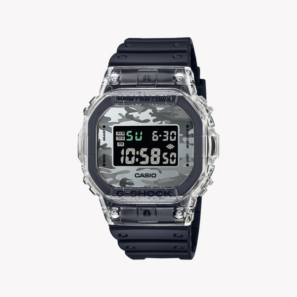 Casio G-Shock Dw-5600skc-1dr - Adventure-Ready Rugged Timepiece With Stylish Edge by i-watch