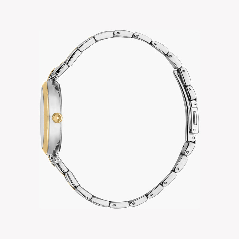 Just Cavalli Women's Two Tone Stainless Steel Watch, Silver Dial | Jc1l241m0085 by i-watch